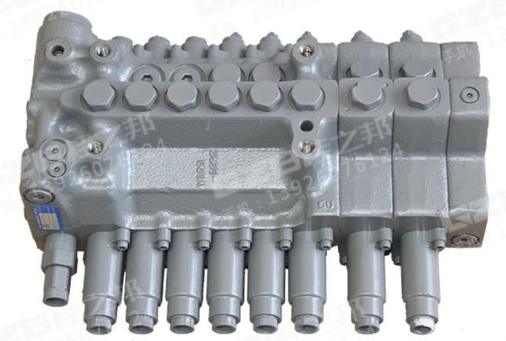 柳工908c挖掘機(jī)分配閥