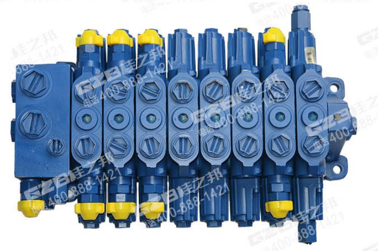 龍工6225挖掘機(jī)分配閥