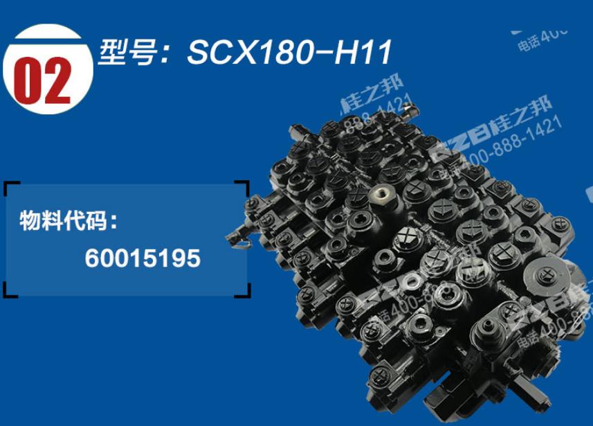 三一75c挖掘機分配閥