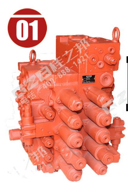 三一135挖掘機(jī)分配閥