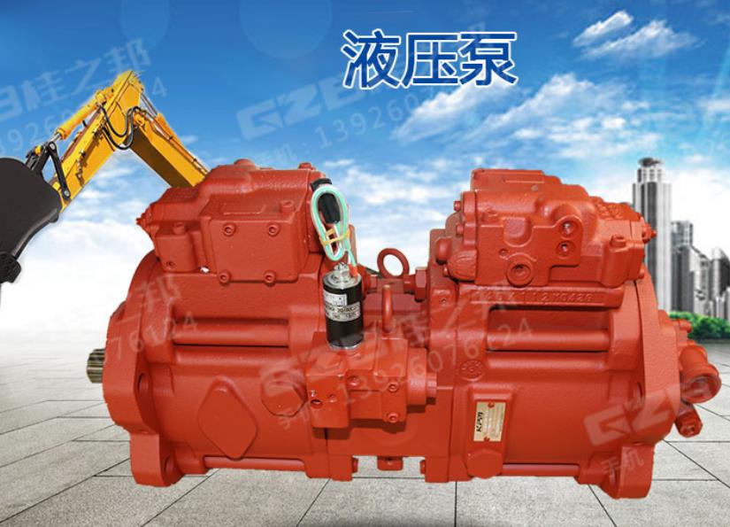 挖掘機電腦板柱塞泵-一手貨源-桂之邦