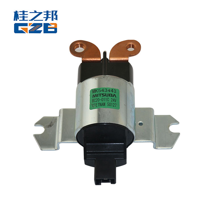 三一挖掘機(jī)繼電器 MK543443 RC20-011C -桂之邦供應(yīng)
