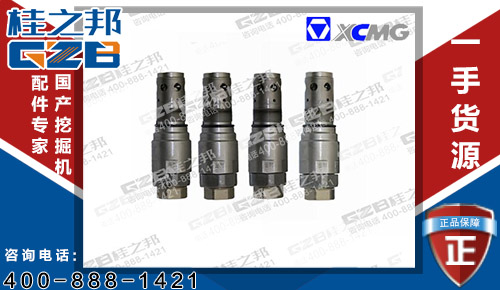 徐工挖機回轉(zhuǎn)溢流閥803009138，原裝挖機配件廠家