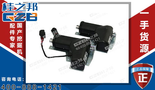 柳工936D挖掘機油門馬達37B0391 挖掘機配件批發(fā)
