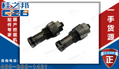 原裝徐工65赫斯可LS主溢流閥860201103 挖機(jī)配件批發(fā)
