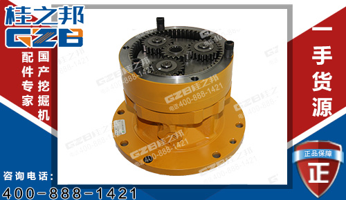 三一75挖機回轉(zhuǎn)減速機齒輪箱總成803008851原裝挖機配件批發(fā)