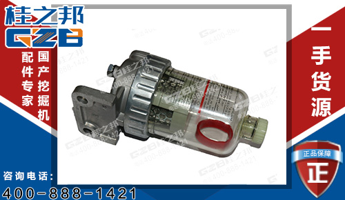 三一285挖機油水分離器ME091412 挖掘機濾芯件批發(fā)