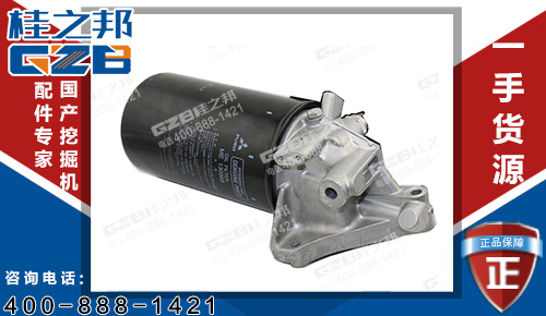 SY215挖掘機機油濾清器總成ME088762 原裝挖掘機配件批發(fā)