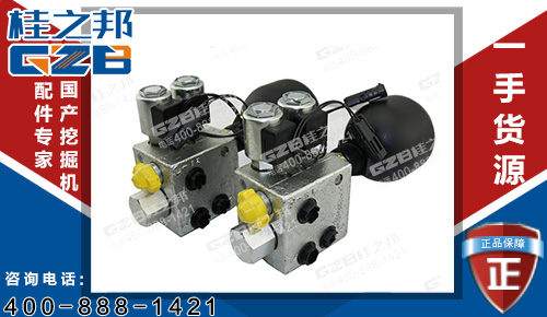 原裝玉柴挖掘機油源控制閥MHSTE5G1X，挖掘機配件網(wǎng)