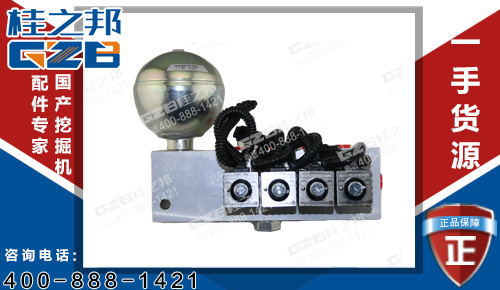 三一155挖機油源閥塊A220401000835 挖機配件供應(yīng)商