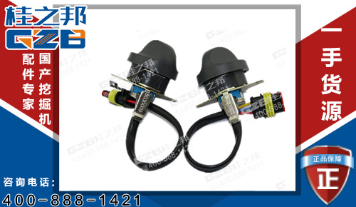 原裝三一235挖掘機油門旋鈕開關(guān)DXSDW-EC-01-J 挖掘機配件網(wǎng)