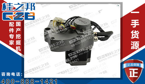 原裝龍工6125挖機油門馬達SBW-YM-1 挖掘機配件網(wǎng)