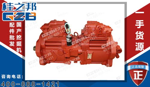 川崎徐工210勾機(jī)液壓泵K3V112DT 原裝挖掘機(jī)配機(jī)網(wǎng)