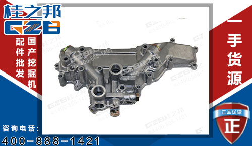 原裝三菱三一205挖機(jī)冷卻器蓋ME088778 挖機(jī)配件大全