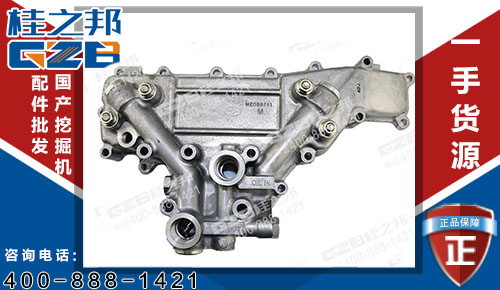 SY205挖掘機(jī)散熱器組件ME088741 挖掘機(jī)配件網(wǎng)