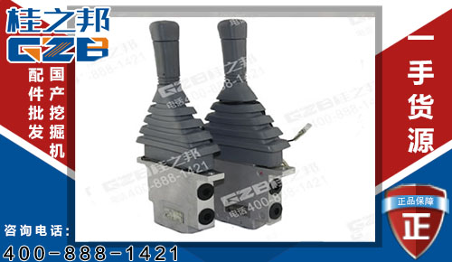 徐工60挖機(jī)推土先導(dǎo)閥JRCVD-02 原裝挖機(jī)配件廠家