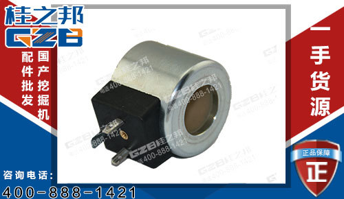 FR65挖機電磁閥線圈MFZ12-25YC 挖機配件廠家