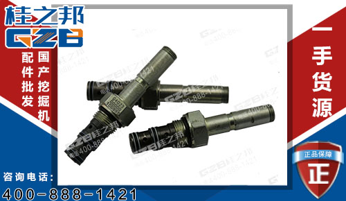 挖掘機配件批發(fā)：福田150-7挖掘機電磁閥閥芯04023-00000