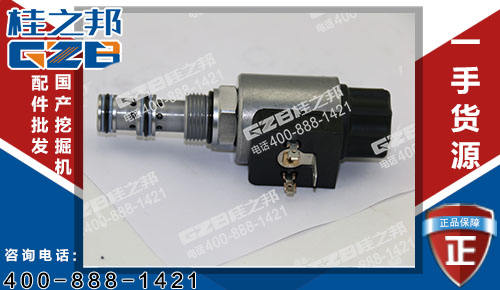 龍工6225挖機(jī)電磁閥總成60154068 挖機(jī)配件直銷(xiāo)