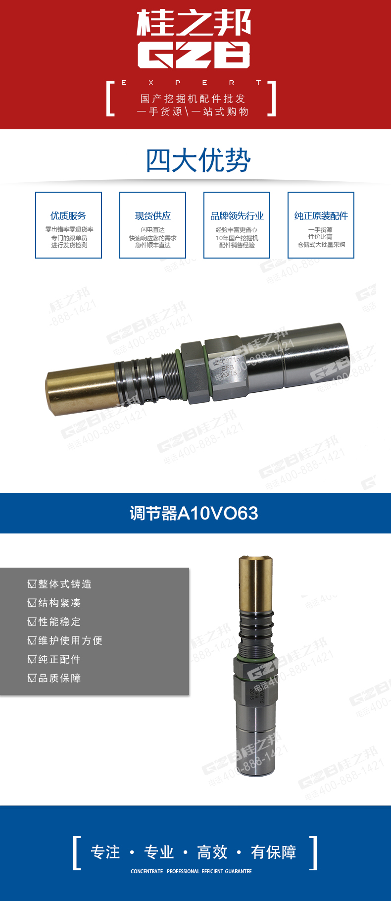福田雷沃65挖掘機調節(jié)器