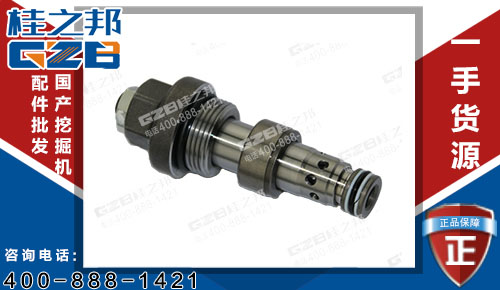 原裝SY235挖機(jī)(行走)主溢流閥B0853-01217 挖掘機(jī)配件廠家