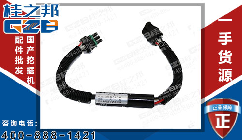 原裝挖掘機配件批發(fā)：龍工6215挖掘機保護器線束V16-21