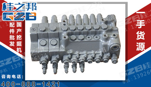 玉柴/柳工東芝挖掘機(jī)多路閥 IB18-8030 玉柴/柳工東芝挖掘機(jī)多路閥 IB18-8030