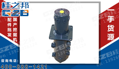 柳工挖機配件 回轉(zhuǎn)接頭分油盅總成33C0049