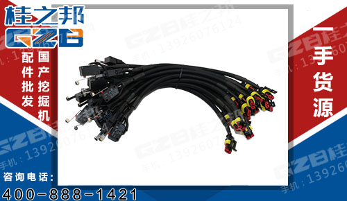 三一挖機限位開關線束總成 VX-56-1A3 三一挖機限位開關線束總成 VX-56-1A3