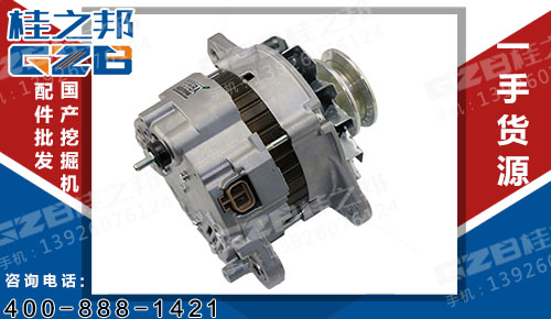 三一挖機(jī)配件 挖掘機(jī)發(fā)動(dòng)機(jī)配件 三菱發(fā)電機(jī)ME354509  B221000000100