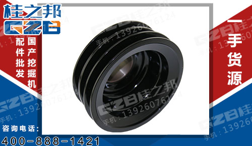 三一挖機(jī)配件 三菱發(fā)動(dòng)機(jī)曲軸皮帶輪ME219115