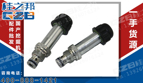 三一挖掘機(jī)電磁閥閥芯 21026103