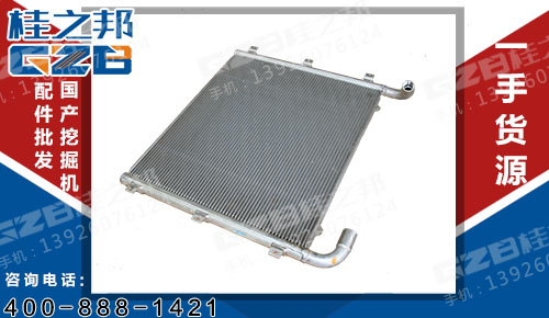 三一挖掘機(jī)配件批發(fā) 油散熱器ME440392  B220201000021