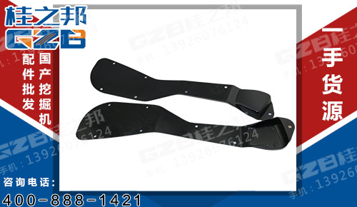 三一駕駛室門鎖塑料護(hù)板 三一挖掘機(jī)配件 60036511