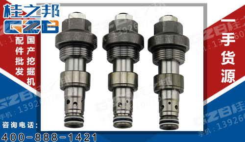 (行走)主溢流閥B0853-01217 徐工挖掘機(jī)配件 860120029
