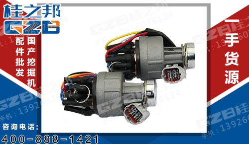 三一挖掘機(jī)點(diǎn)火開(kāi)關(guān)21n4-10430