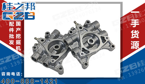 挖掘機濾清器 三一挖掘機機油濾清器安裝座ME088794 B229900003360