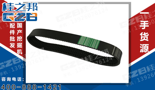 冷卻風(fēng)扇皮帶113671-5160 三一挖掘機(jī)配件 B230106000095