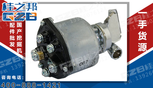 三一挖機(jī)起動(dòng)機(jī)開關(guān) B241200000834 三一挖機(jī)起動(dòng)機(jī)開關(guān) B241200000834