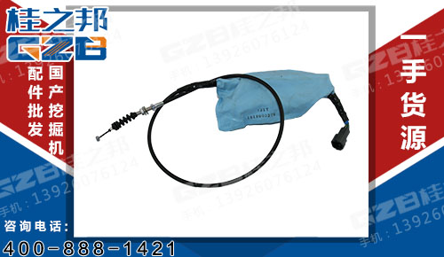 發(fā)動機(jī)停車總成181900-2270 三一挖掘機(jī)配件 B229900002662