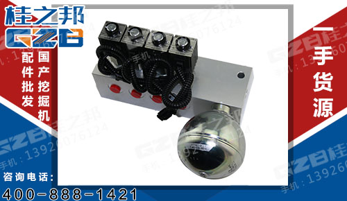 三一挖掘機油源閥塊 A220401000835