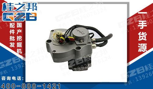 原裝龍工挖掘機油門馬達SBW-YM-1，挖掘機配件批發(fā)