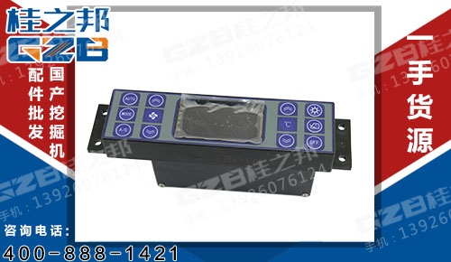 國機挖掘機配件 空調(diào)控制面板TB6014