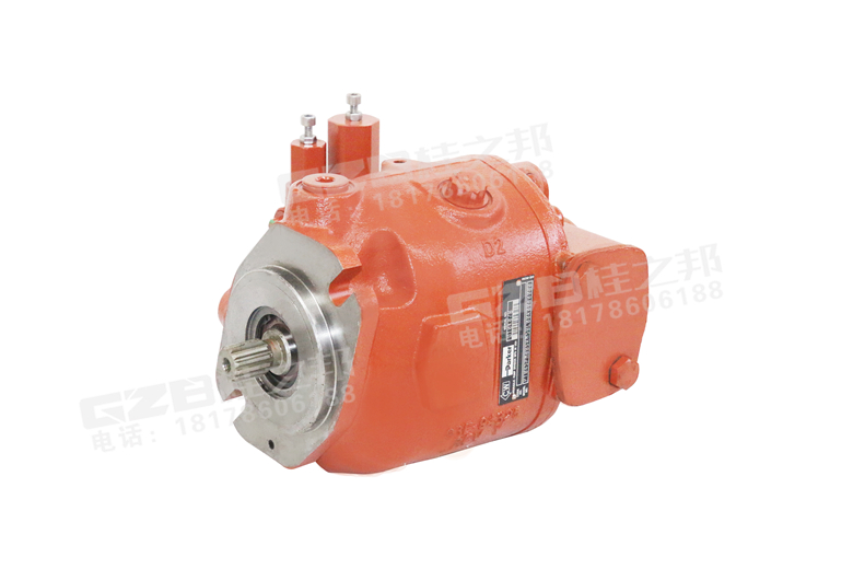 柳工挖掘機柱塞泵