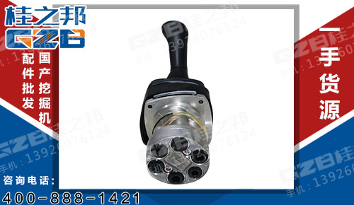 國機挖掘機配件 (右)手閥總成PV48K1372  W-07-00242