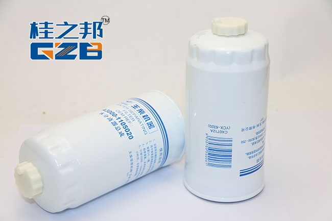 玉柴挖機(jī)柴油濾芯